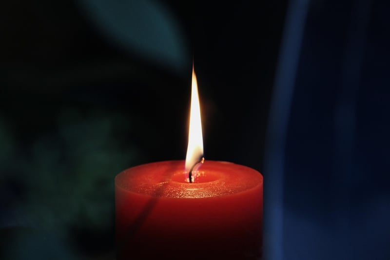 Mason jar candle holders